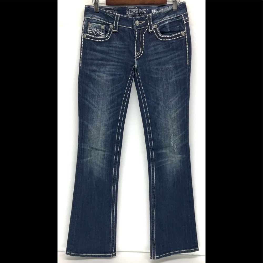 Womens Miss Me Jeans Irene Bootcut Style Size 27